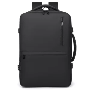 Durable Waterproof Oxford Material Smart Laptop Backpack Business School Travel Bag USB Zipper for Men Women Factory