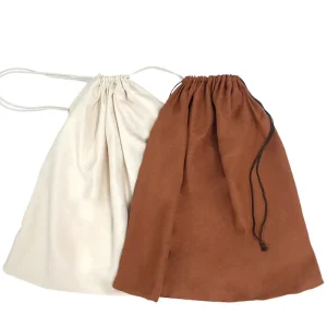 Dust Bag Luxury Suede Drawstring Storage Pouch for Shoes Handbags Accessories Protection