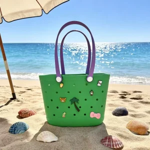 EVA Beach Bags Customizable Waterproof EVA Beach Tote Bags Suitable for Both Adults and Children