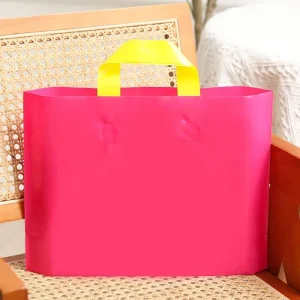 EXW DDP Multiple Terms Available Low Cost High Quality Hot Sealing Customer Shopping Plastic Bags Large