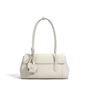 Early Spring New Model High End Genuine Leather Lady Single Strap Crossbody Shoulder Bag Fashionable Small Square Design