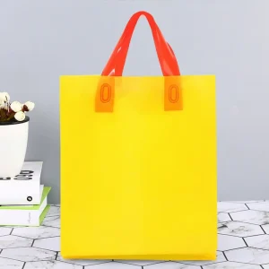 Eco Friendly Custom Logo Waterproof Recyclable Durable Reusable Retail Store Printed Plastic Shopping Bags