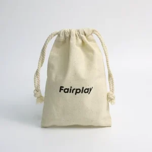 Eco Friendly Dustproof Cotton Linen Reusable Candle Soap Jewellery Pouch Custom Logo Printed Drawstring Cotton Dust Bags