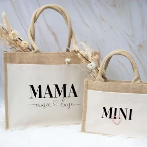 Eco Friendly Laminated Jute Bag, Burlap Reusable Linen Shopping Tote Bags, with Custom Logo
