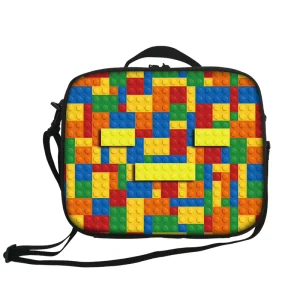 Eco-Friendly Lunch Bag Lightweight Waterproof Lunch Cooler Bag with Handle Design Custom NO MOQ