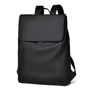 Eco Friendly Recycled Material Anti Theft Laptop Backpack Waterproof Coating Lightweight Large Capacity Casual Bag for Men Daily