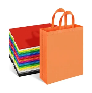 Eco-Friendly Shopping Bag Reusable Non-Woven Fabric Gift Grocery Bags With Handle