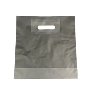 Eco-Friendly Women’s Shirt Plastic Laminated Customized Shopping Bags Promotional Carry for Clothing Use Logo Print