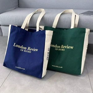 Eco Large Tote Bags Women’s Canvas Shoulder Shopper Bag Cotton Cloth Big Shopping Bag for Woman
