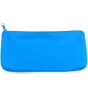 Eco friendly Portable Customized Color Promotional Cosmetic Organizer Bag with Zipper Closure