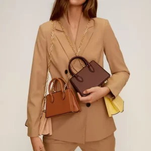 Elegant Ladies Summer Chain Crossbody Bag Small Girl Mini Hand Bag Women Purses And Handbags
