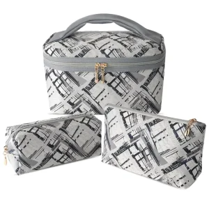 Embroidery Cosmetic Bags for Women Customizable Cosmetic Bags Cosmetic Fency Hand Bag