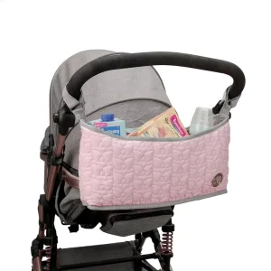 England Style Waterproof Polyester Infant Carrier Diaper Bag Zipper Closure Portable Design 1-1.9L Capacity Pillow Shape