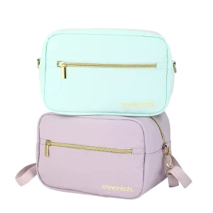 Everich New Design ODM Custom Logo 6 Can Lunch Bag Insulated PEVA Waterproof Cooler Bag for Food Storage