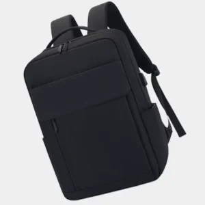 Expandable Laptop Backpack Large Capacity Student Computer Bag for School and Business