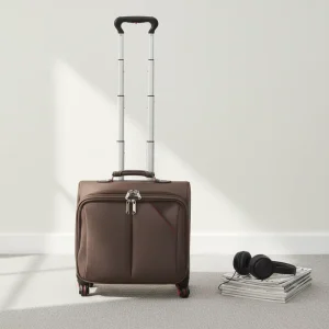 Expandable Rolling Carry On Luggage Bag Cabin Size Suitcase for Travel