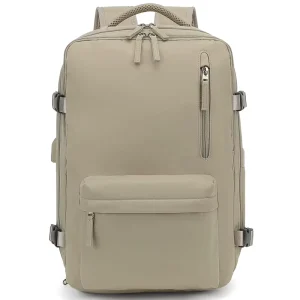 Expansion Backpack Unisex Travel Large Capacity Luggage Bag Shoe Bin Waterproof Casual Bag