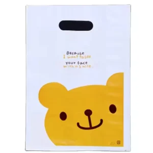 Exquisite Korean High End Customised PVC & PE T Shirt Bag Lot 50pcs Portable & Creative Packaging with Logo for Gifts