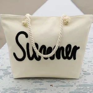 Extra Large Beach Bags for Women Waterproof Beach Bags and Totes With Zipper Travel Daily Tote Bag