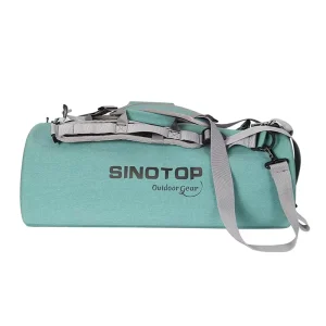 Extra Large Capacity Luxury Waterproof PU and PVC Material with Custom Logo Unisex Outdoor Sport Canvas Travel Duffel Bag