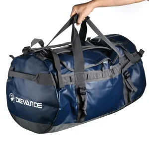 Extra Large Heavy Duty Waterproof Lightweight Foldable Duffel Bag Zipper Shoulder Straps Eco Friendly Portable for Travel Sports
