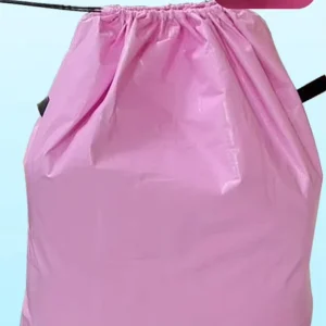 Extra Large PE Woven Drawstring Storage Bags Reusable Comfortable Handbags Moving Organization Custom Packaging Bags Bedding
