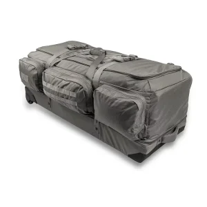 Extra Large Tactical Nylon Duffel Bag Waterproof Locking Zippers Wheels Customizable Logo Unisex Fashion Heavy Equipment Travel