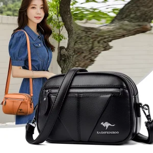 Factory Brand Middle-aged and Elderly Messenger Tote Bag for Ladies Handbag Women’s Shoulder Bags