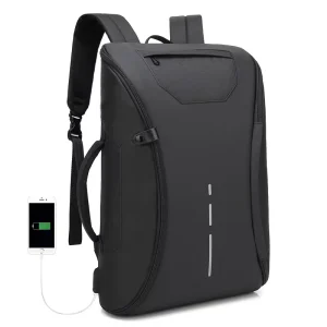 Factory Business Waterproof Laptop Bag College Computer School Backpack for Men