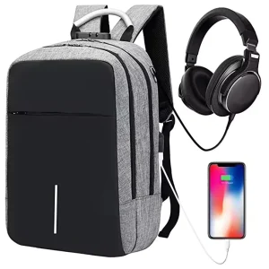 Factory Business Waterproof Laptop Bags Supplier School Travel Women Men Smart Laptop Backpack with USB