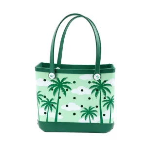 Factory Custom Colorful Oversize Custom EVA Beach Bag Designer Print Waterproof Rubber Beach Bags for Womens