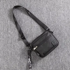 Factory Custom Durable Light-Weight Oxford Men’s Messenger Bag Shoulder Bag for Daily Use