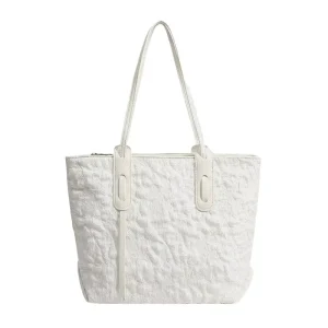 Factory Custom Fashion Ladies Handbags Classic Elegant Shoulder Bags Large Capacity Tote Bag for Women