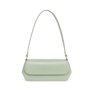Factory Custom Fashionable Genuine Leather Ladies Purses Handbags Simple High Quality Shoulder Bags for Women