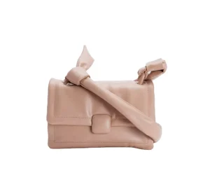 Factory Custom High Quality Ladies Handbags Elegant Crossbody Bag Simple Soft Leather Shoulder Bags for Women