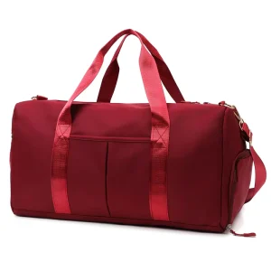 Factory Custom Logo Custom Duffle Bag Sports Gym Bag Waterproof Portable Women Travelling Duffel Travel Gym Bag Custom Logo