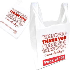 Factory Customization Disposable Reusable Standard Size Supermarket Exhibition Shopping Recyclable Bag