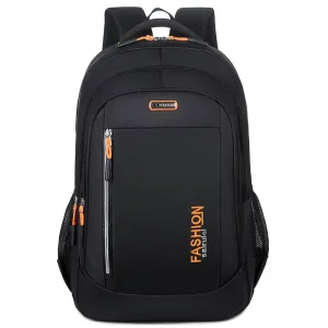 Factory Direct Custom 15.6 Inch Men’s Casual Business Laptop Backpack Soft Oxford with Polyester Lining Waterproof