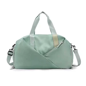 Factory Direct Customizable Lightweight Gym Duffle Bag Large Capacity Oxford Fabric Sports Hand Luggage Fashionable Business PC