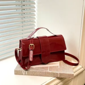 Factory Direct Design Elegant Luxury Ladies Sling Small Tote PU Leather Ladies’ crossbody bag