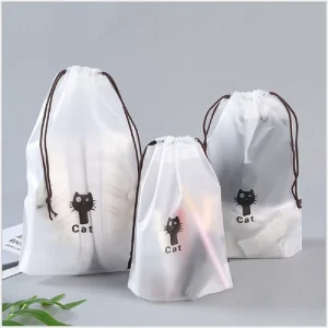 Factory Direct Factory Direct Price Plastic Drawstring Bag Drawstring Gift Bag