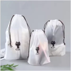 Factory Direct Factory Direct Price Plastic Drawstring Bag Drawstring Gift Bag