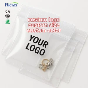 Factory Direct Full Custom Reclosable Apparel Ziplock Bags for All Clothing Shipping Packaging