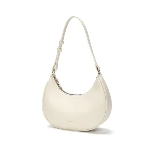 Factory Direct Ladies Fashion Half Moon Bag Sling Hand Bags Pu Leather Women’s Shoulder Bag for Girls New Design