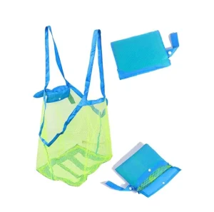 Factory Direct Large Capacity Polyester Beachcomber Bags Open Waterproof Beach Tote Bag Multi Functional Handbag for Beach