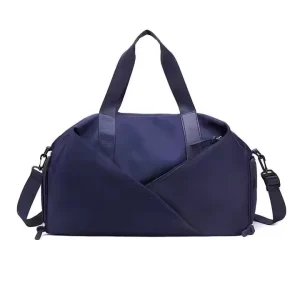 Factory Direct Lightweight Gym Duffle Bag Customizable Large Capacity Oxford Fabric Sports Hand Luggage Fashion Zipper Travel
