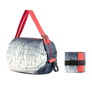 Factory Direct Sale Custom Logo Corporate Events Polyester Nylon Duffle Bags For Travel Clothes