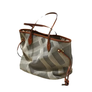 Factory Direct Sales Lady’s Vintage Large Capacity Portable Single Strap Handbag Casual Fashion Canvas New Simple Travel Fitness