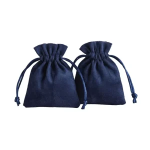 Factory Direct Supply PLA Velvet Drawstring Drawstring Bag Bundle