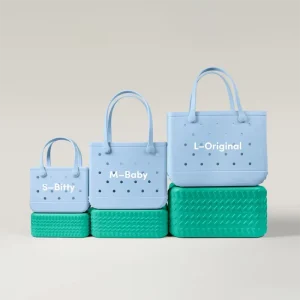Factory Direct Waterproof Print EVA Handbags For Women Large Capacity Customizable For All Seasons